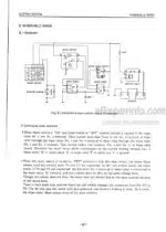 Photo 6 - Daewoo Mega 400 Maintenance Manual Wheel Loader