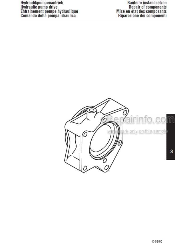 Photo 6 - Deutz BFM1012 BFM1013 Workshop Manual Engine 02979771