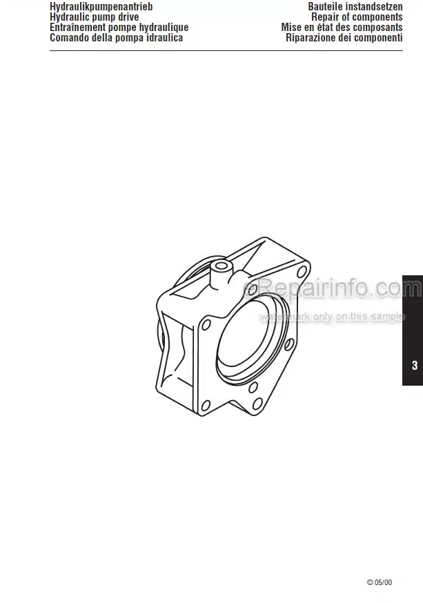 Photo 6 - Deutz BFM1012 BFM1013 Workshop Manual Engine 02979771