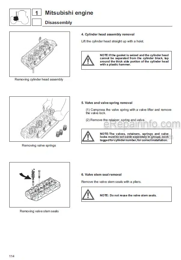 Photo 5 - Deutz Fahr Agrokid 30 40 50 Workshop Manual Tractor 307.11083.3.6