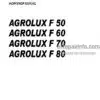 Photo 5 - Deutz Fahr Agrolux F50 F60 F70 F80 Workshop Manual Tractor 307.1114.3.6