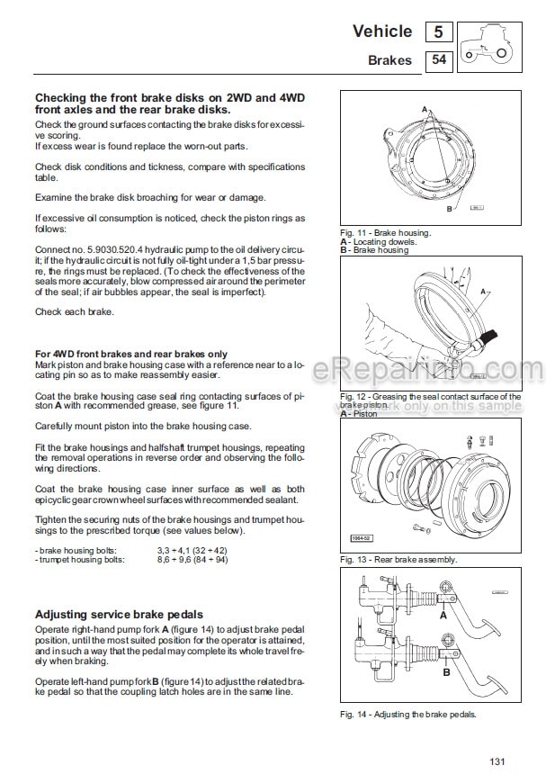 Photo 3 - Deutz Fahr Agroplus 60 70 80 Workshop Manual Tractor 307.1064.3.6