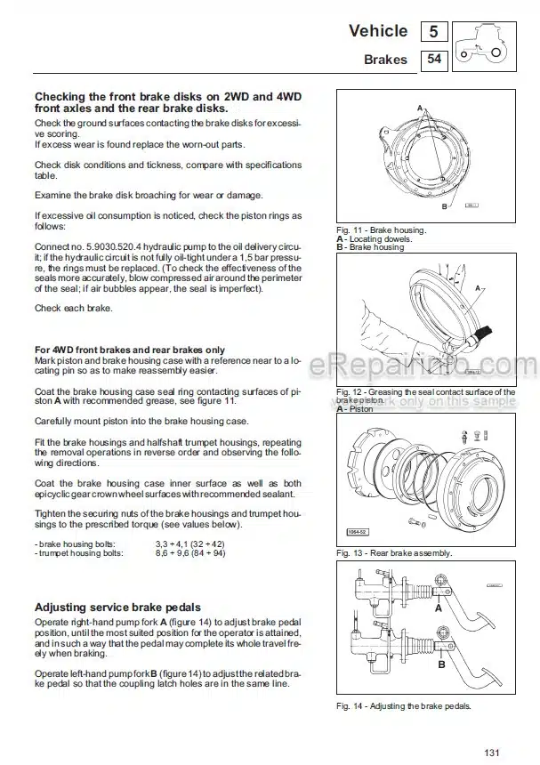 Photo 3 - Deutz Fahr Agroplus 60 70 80 Workshop Manual Tractor 307.1064.3.6