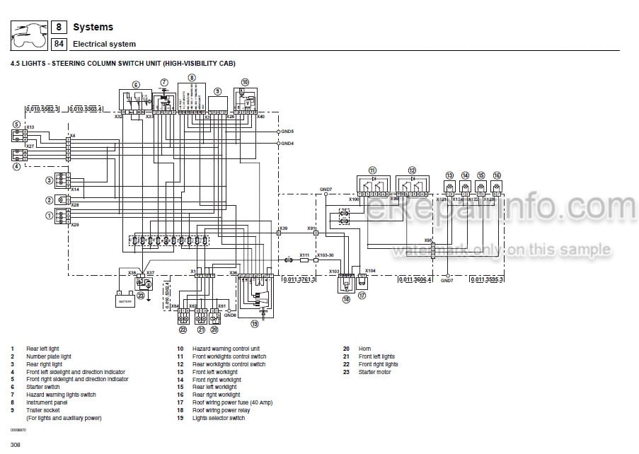 Photo 6 - Deutz Fahr Agroplus 60 70 80 Workshop Manual Tractor 307.1064.3.6