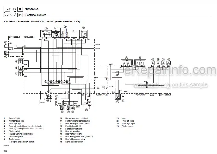 Photo 6 - Deutz Fahr Agroplus 60 70 80 Workshop Manual Tractor 307.1064.3.6