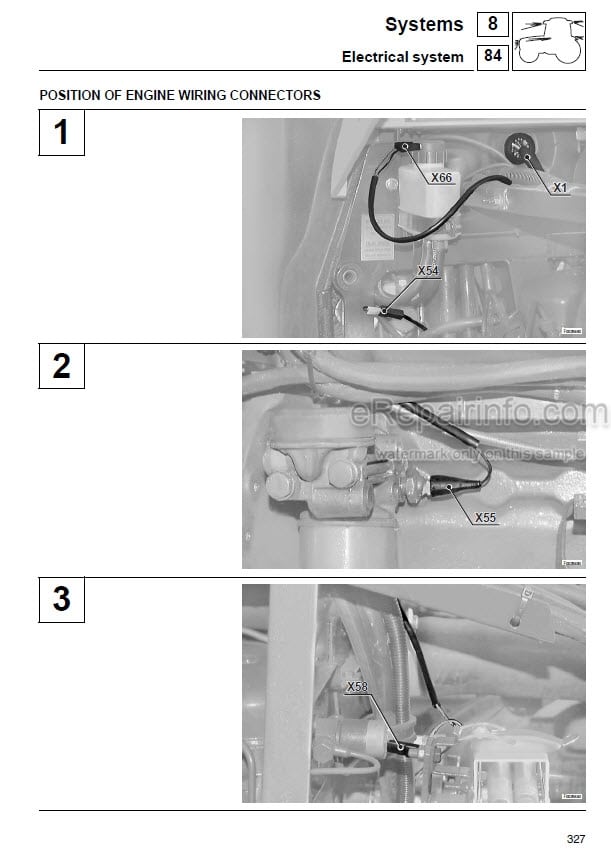 Photo 7 - Deutz Fahr Agroplus 75 85 95 100 Workshop Manual Tractor 307.1063.3.6
