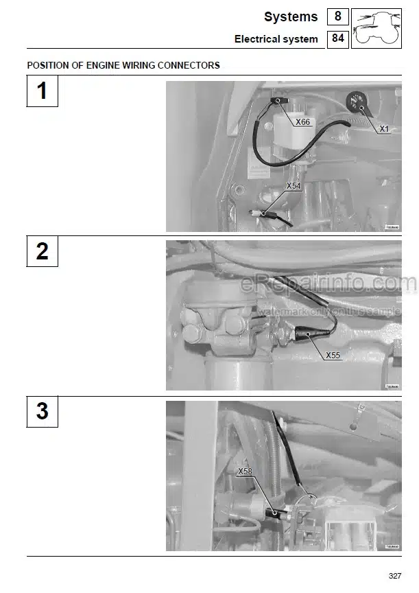 Photo 9 - Deutz Fahr Agroplus 60 70 80 Workshop Manual Tractor 307.1064.3.6