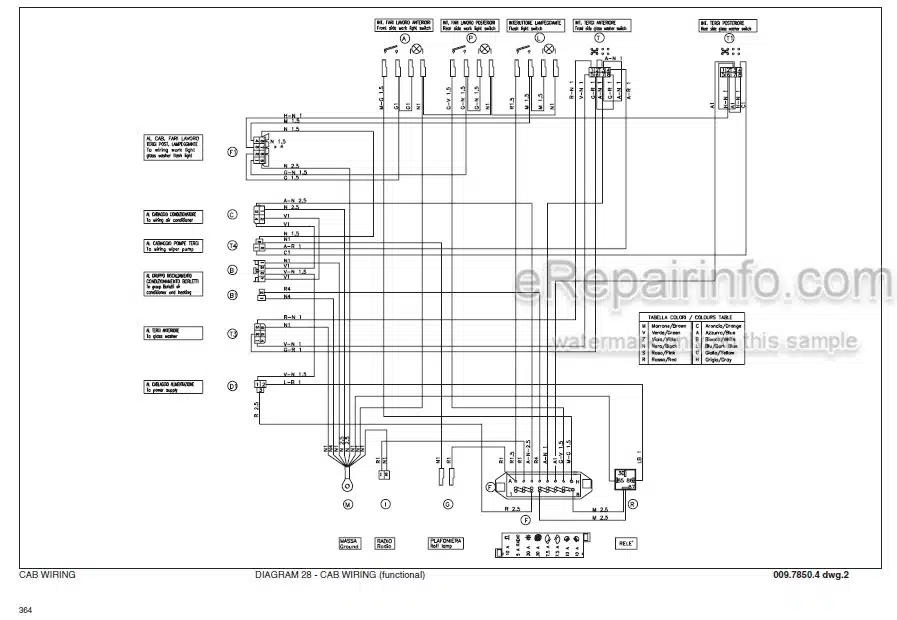 Photo 3 - Deutz Fahr Agroplus 75 85 95 100 Workshop Manual Tractor 307.1063.3.6