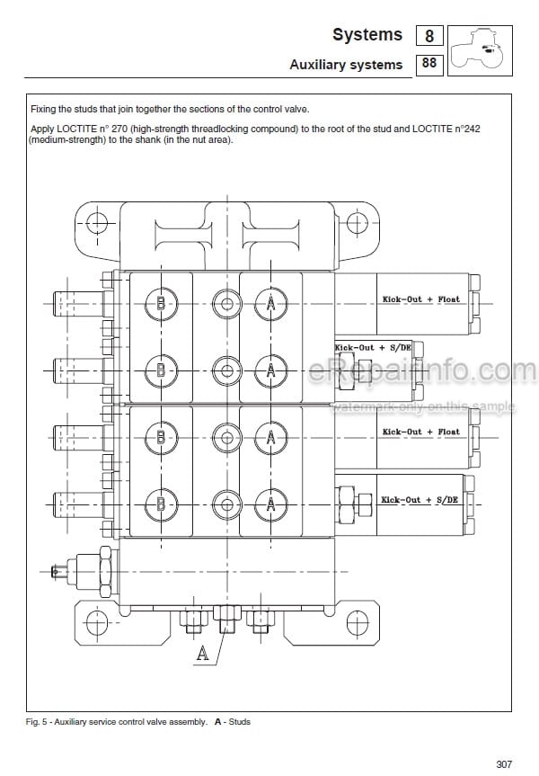 Photo 6 - Deutz Fahr Agroplus 75 85 95 100 Workshop Manual Tractor 307.1063.3.6