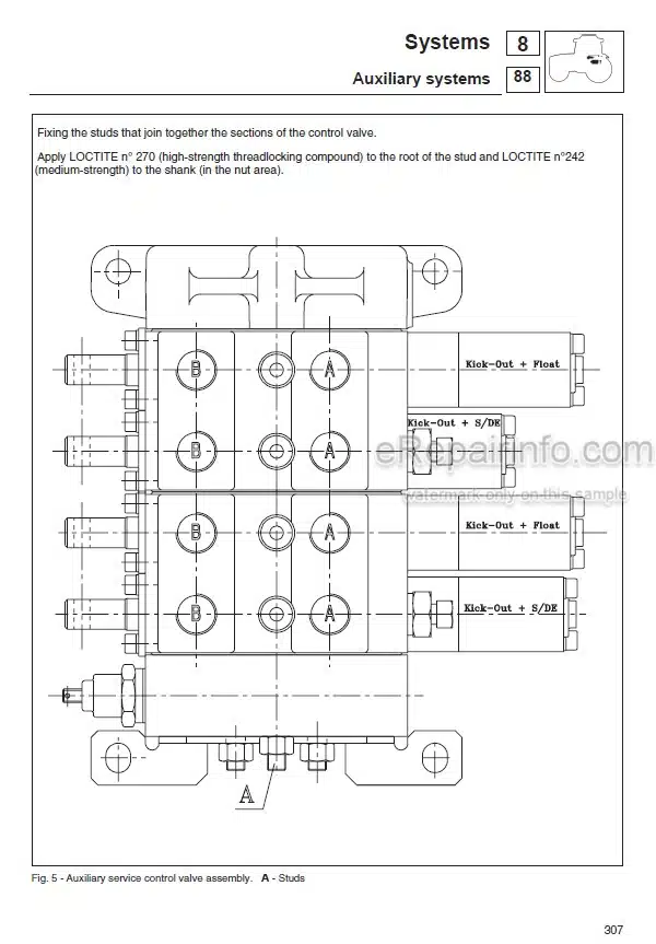 Photo 6 - Deutz Fahr Agroplus 75 85 95 100 Workshop Manual Tractor 307.1063.3.6