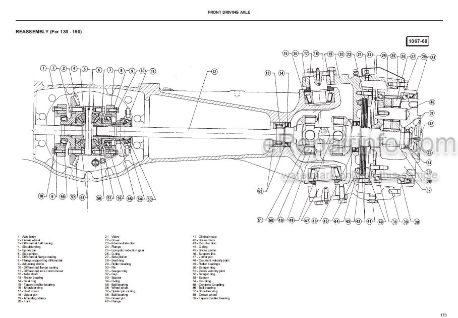 Photo 5 - Deutz Fahr Agrotrack 110 130 150 Workshop Manual Tractor 307.1123.3.6