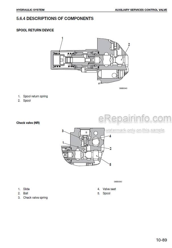Photo 6 - Deutz Fahr Agrotron 106 MK3 110 MK3 115 MK3 120 MK3 135 MK3 150 MK3 165 MK3 Workshop Manual Tractor 307.1079.3.6