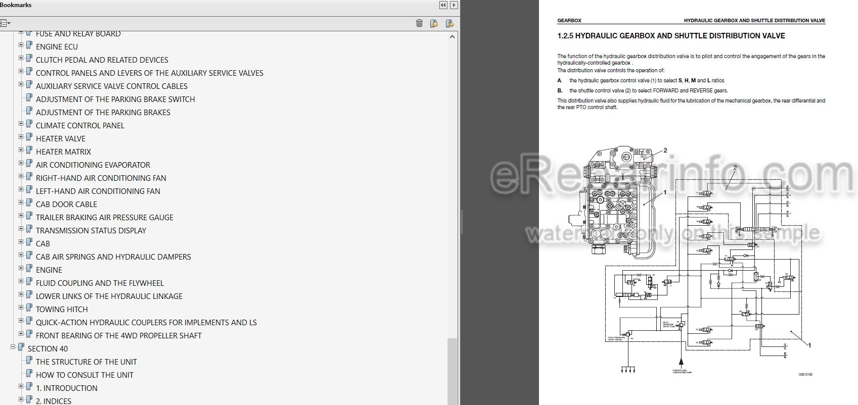 Photo 3 - Deutz Fahr Agrotron 230MK3 260MK3 Workshop Manual Tractor 307.1096.3.6