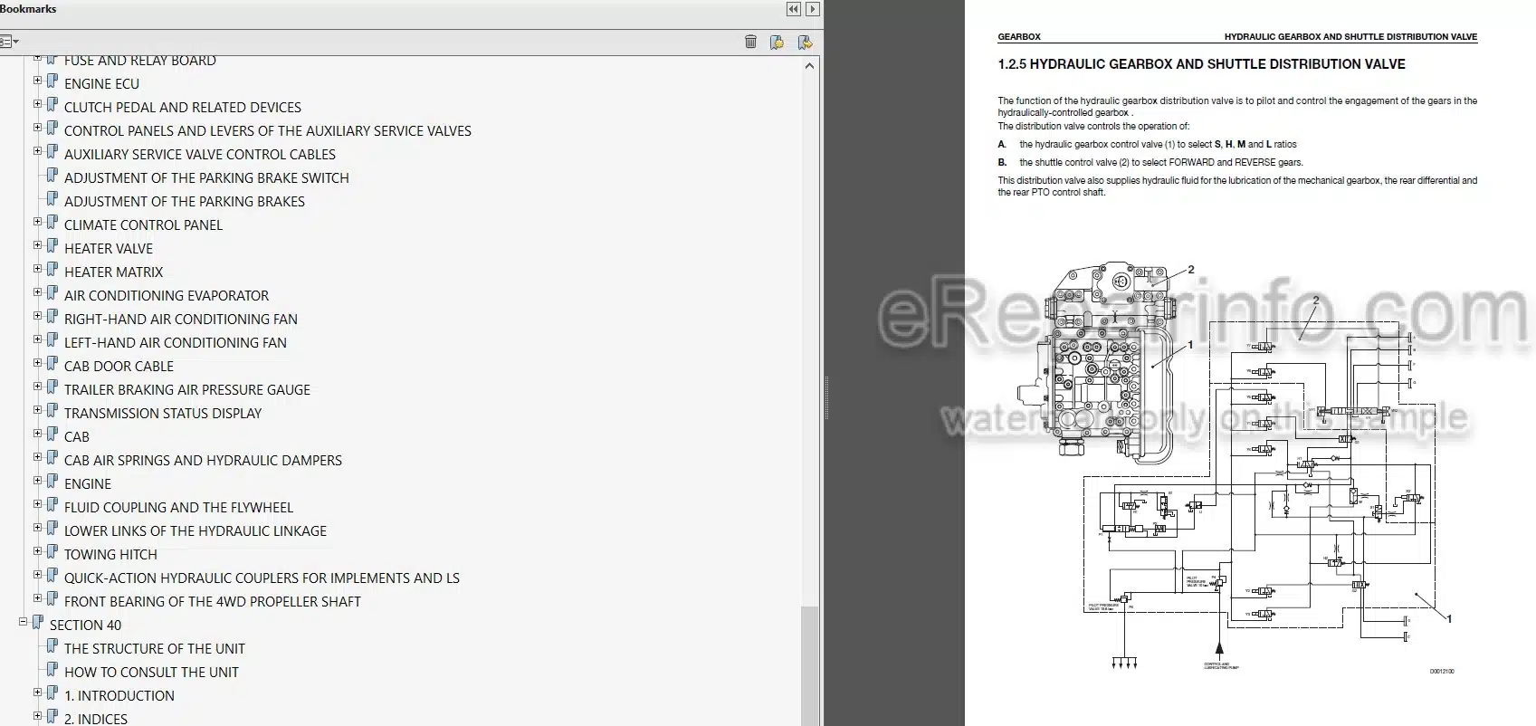 Photo 3 - Deutz Fahr Agrotron 230MK3 260MK3 Workshop Manual Tractor 307.1096.3.6