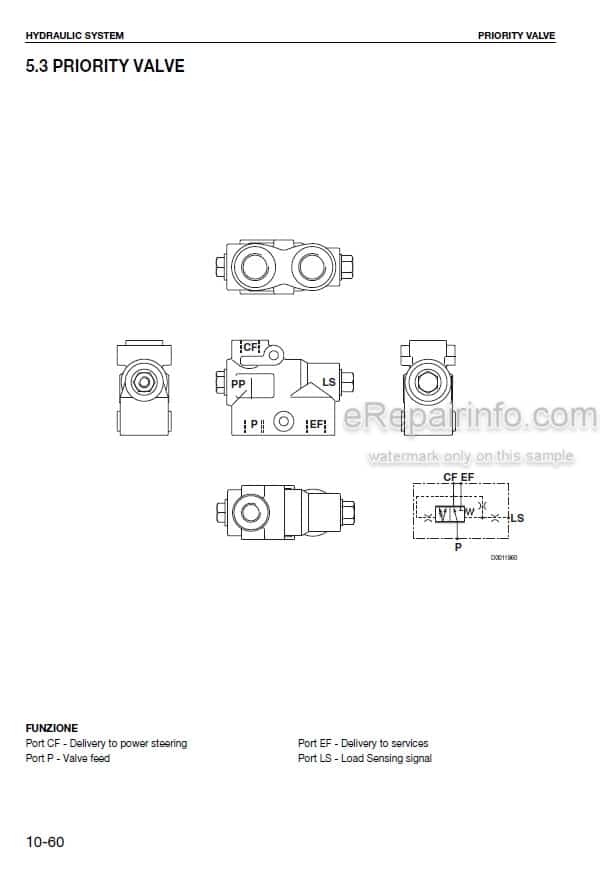 Photo 6 - Deutz Fahr Agrotron 230MK3 260MK3 Workshop Manual Tractor 307.1096.3.6