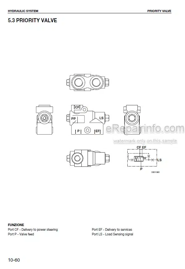 Photo 6 - Deutz Fahr Agrotron 230MK3 260MK3 Workshop Manual Tractor 307.1096.3.6