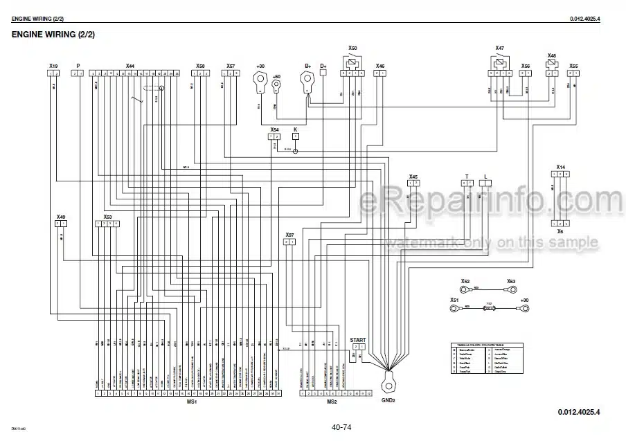 Photo 5 - Deutz Fahr Agrotron 230MK3 260MK3 Workshop Manual Tractor 307.1096.3.6
