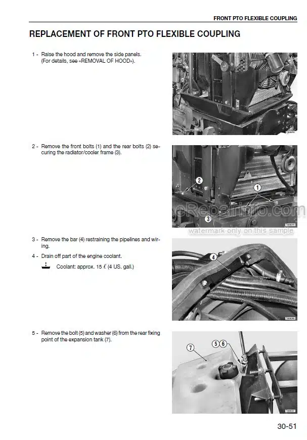 Photo 12 - Deutz Fahr Agrotron TTV1130 TTV1145 TTV1160 Workshop Manual Tractor 307.1092.3.6