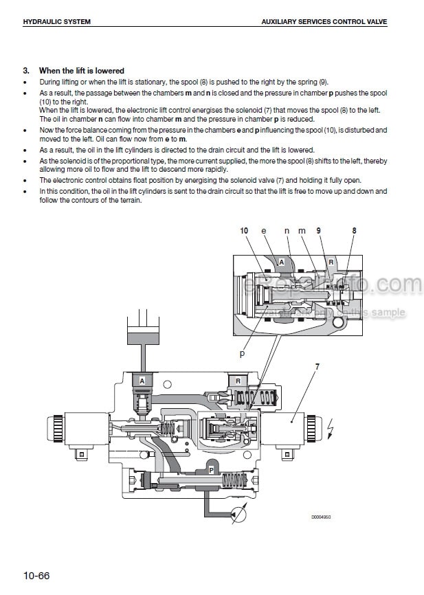 Photo 6 - Deutz Fahr Agrotron TTV1130 TTV1145 TTV1160 Workshop Manual Tractor 307.1092.3.6