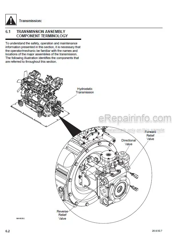 Photo 7 - Deutz Fahr Agrolux F50 F60 F70 F80 Workshop Manual Tractor 307.1114.3.6