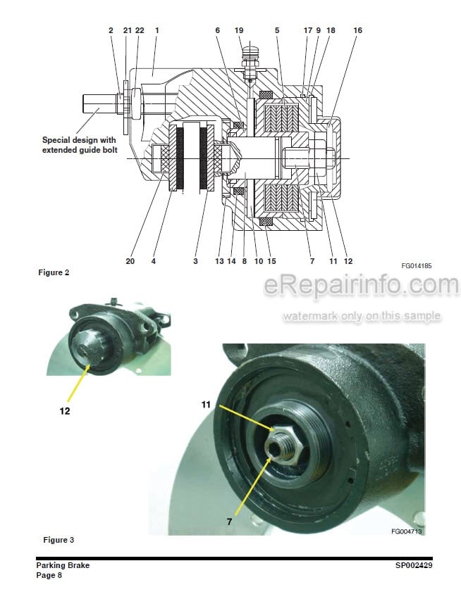 Photo 6 - Doosan DL200-3 Shop Manual Wheel Loader 950106-00440E
