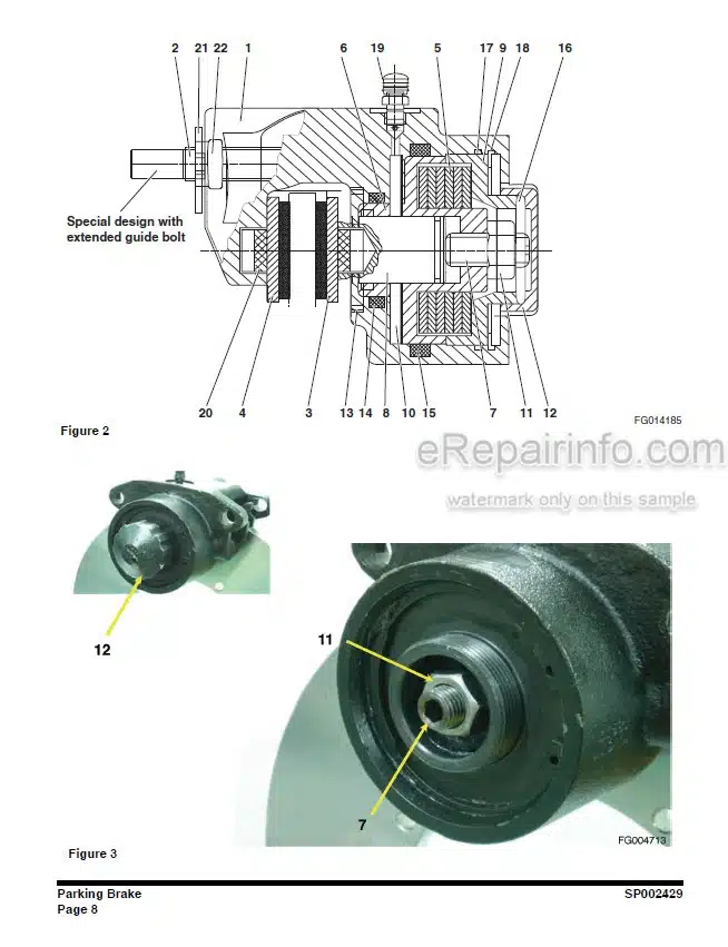 Photo 6 - Doosan DL200-3 Shop Manual Wheel Loader 950106-00440E