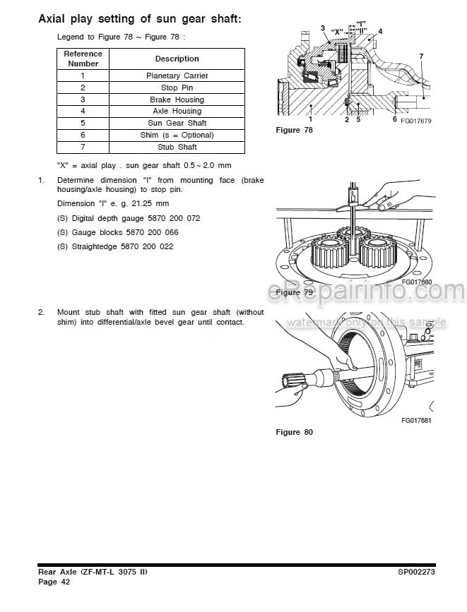 Photo 3 - Doosan DL250 DL250TC Shop Manual Wheel Loader K1023773CE