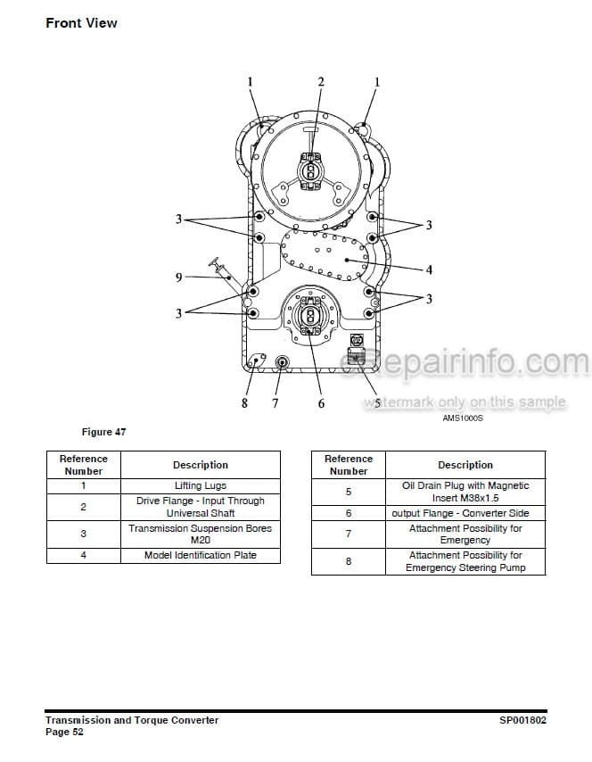 Photo 6 - Doosan DL350 Shop Manual Wheel Loader K1046897E