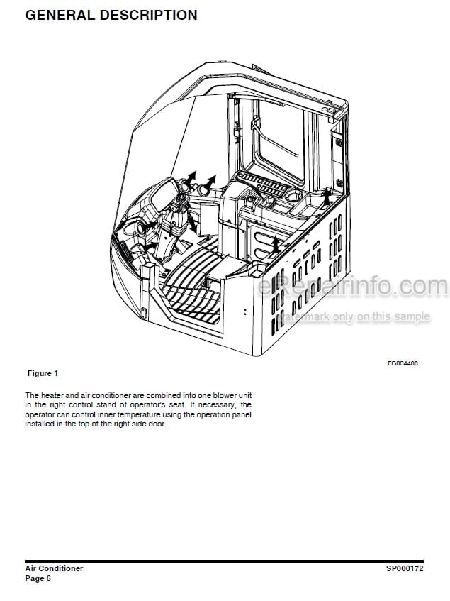Photo 6 - Doosan DL420A Shop Manual Wheel Loader 950106-00817E