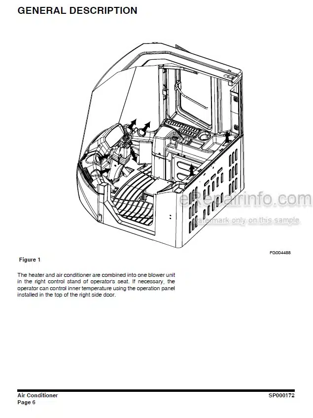 Photo 6 - Doosan DL420A Shop Manual Wheel Loader 950106-00817E