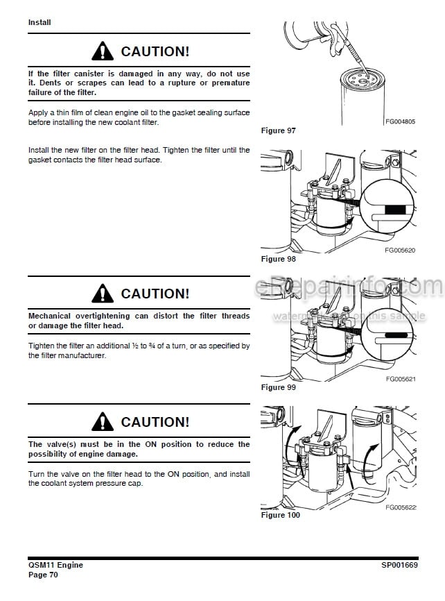Photo 3 - Doosan DL450 Shop Manual Wheel Loader K1039661E
