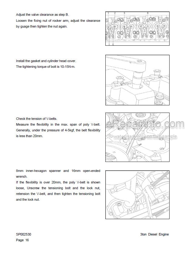 Photo 6 - Doosan SD200 Shop Manual Wheel Loader 950106-00444