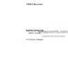 Photo 3 - John Deere 225DLC Parts Catalog Excavator PC10016