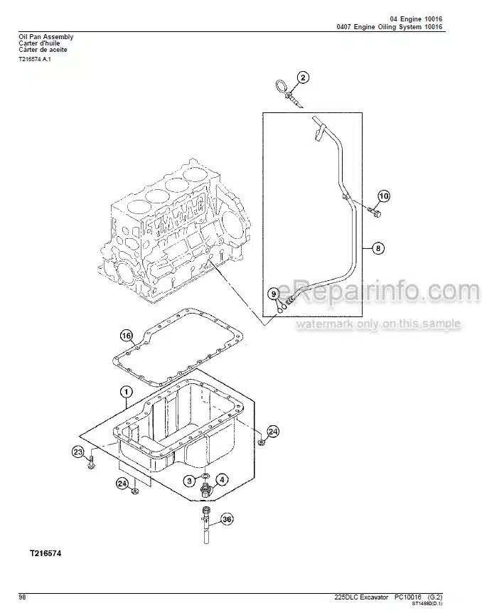 Photo 8 - John Deere 5200 5300 5400 5500 Technical Manual Tractor TM1520