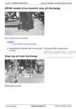 Photo 2 - John Deere 280 284 304 320 324 B350 Technical Manual Tractor TM700419