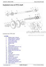 Photo 6 - John Deere 280 284 304 320 324 B350 Technical Manual Tractor TM700419