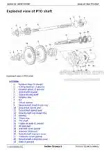 Photo 6 - John Deere 280 284 304 320 324 B350 Technical Manual Tractor TM700419