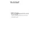 Photo 3 - John Deere 300D 310D 315D Parts Catalog Backhoe Loader PC2321