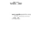 Photo 4 - John Deere 644K Parts Catalog Loader PC11253