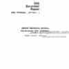 Photo 4 - John Deere 85G Repair Technical Manual Excavator TM12870