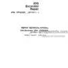 Photo 4 - John Deere 85G Repair Technical Manual Excavator TM12870