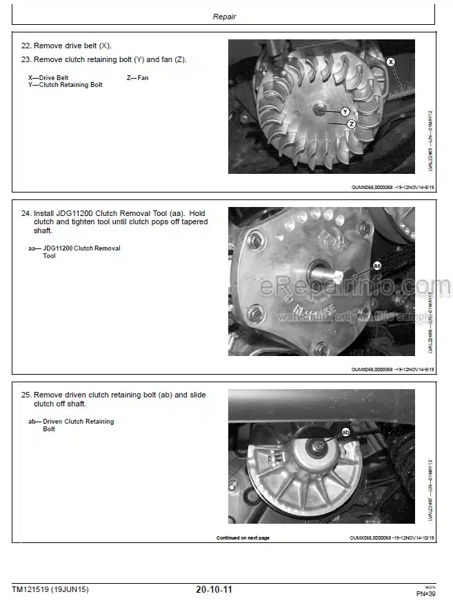 Photo 7 - John Deere 3030 3130 Technical Manual Tractor TM4277