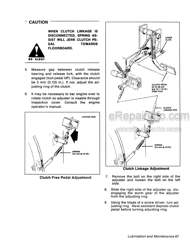 Photo 3 - Versatile 936 976 Operators Manual Tractor 42093620