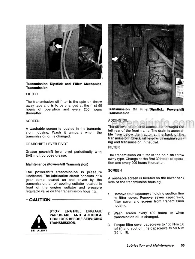 Photo 7 - Versatile 936 976 Operators Manual Tractor 42093620