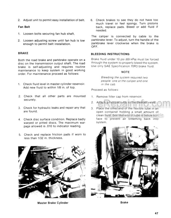 Photo 14 - Versatile 950 Operators Manual Tractor