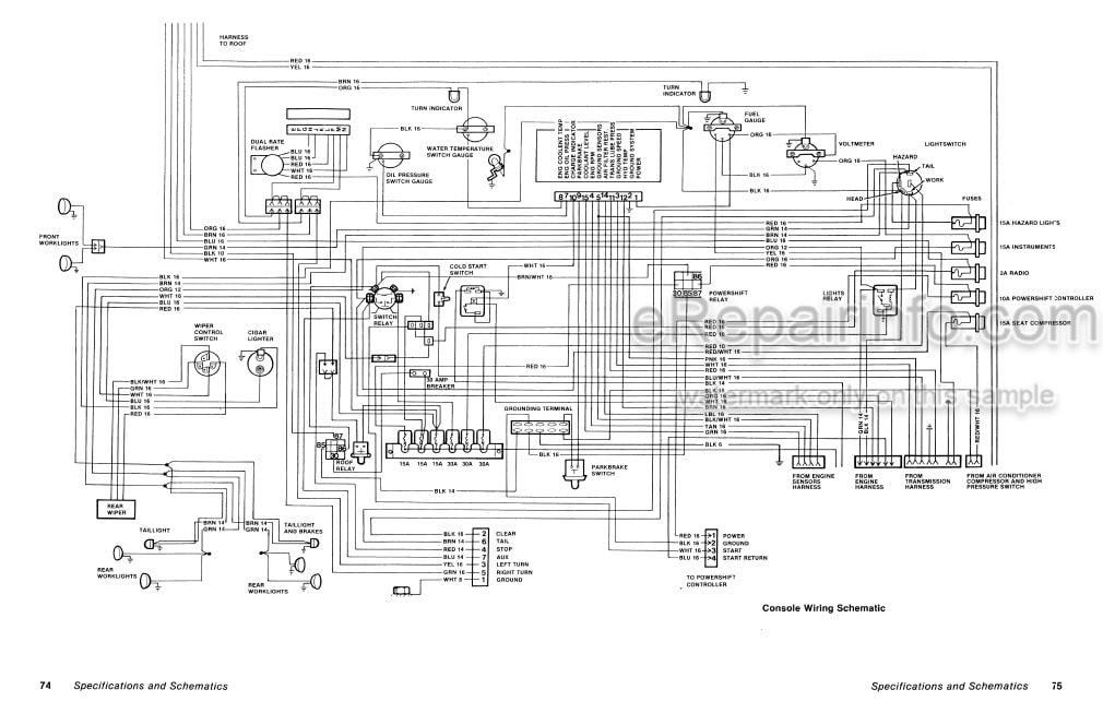 Photo 4 - Versatile 955 Operators Manual Powershift Tractor 42095511