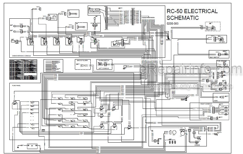 Photo 7 - ASV RC30 RC50 RC60 Service Operation Maintenance Parts Manual Compact Track Loader 0200-373