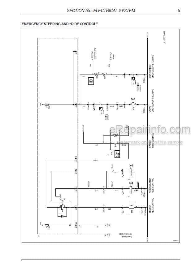 Photo 6 - Case 21E 121E 221E 321E Series 3 Service Manual Compact Wheel Loader 87734640C