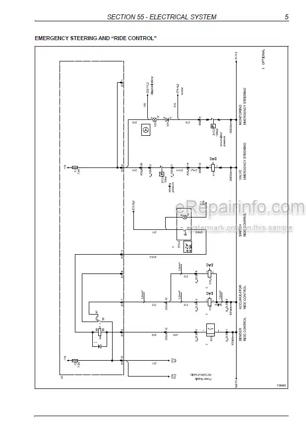 Photo 6 - Case 21E 121E 221E 321E Series 3 Service Manual Compact Wheel Loader 87734640C