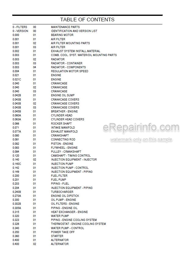 Photo 4 - Case WX165 Tier 3 Parts Catalog Wheel Excavator